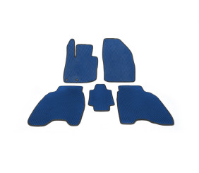 Килимки EVA (Синій) для Honda Civic HB 2006-2012 рр