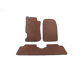 Килимки EVA (Коричневий) для Honda Civic Sedan VII 2001-2006 рр