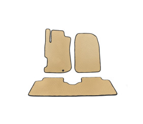 Килимки EVA (Бежевий) для Honda Civic Sedan VII 2001-2006 рр