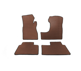 Килимки EVA (Коричневий) для Honda CRV 2001-2006 рр