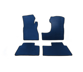 Килимки EVA (Синій) для Honda CRV 2001-2006 рр