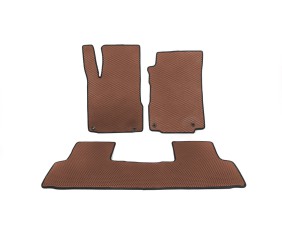 Килимки EVA (Коричневий) для Honda CRV 2012-2016 рр