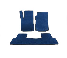 Килимки EVA (Синій) для Honda CRV 2012-2016 рр