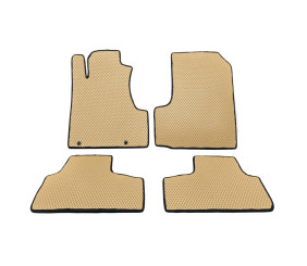 Килимки EVA (Бежевий) для Honda CRV 2007-2011 рр