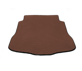 Килимок багажника (EVA, Коричневий) для Honda CRV 2007-2011 рр