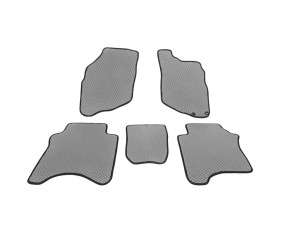 Килимки EVA (Сірий) для Honda FIT/Jazz 2002-2008 рр