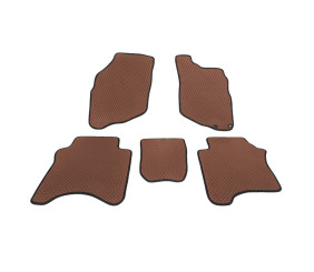 Килимки EVA (Коричневий) для Honda FIT/Jazz 2002-2008 рр
