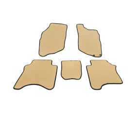 Килимки EVA (Бежевий) для Honda FIT/Jazz 2002-2008 рр