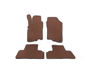 Килимки EVA (Коричневий) для Honda Insight II 2009-2014 рр