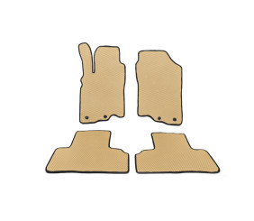 Килимки EVA (Бежевий) для Honda Insight II 2009-2014 рр