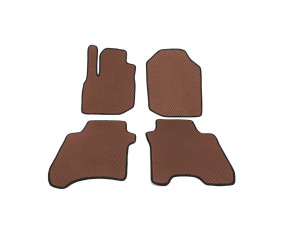 Килимки EVA (Коричневий) для Honda FIT/Jazz 2009-2013 рр