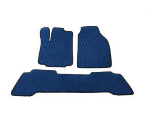 Килимки EVA (Синій) для Honda Pilot 2002-2008 рр