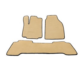 Килимки EVA (Бежевий) для Honda Pilot 2002-2008 рр