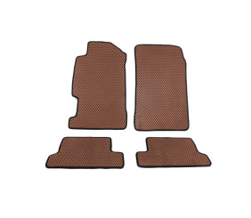Килимки EVA (Коричневий) для Honda Prelude 1992-1996 рр