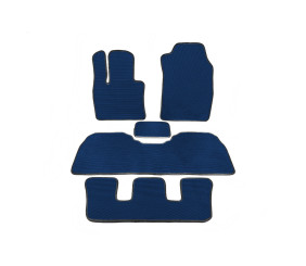 Килимки EVA (Синій) для Hongqi E-HS9 2020- рр