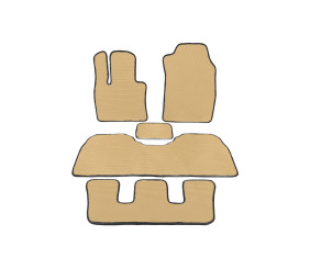 Килимки EVA (Бежевий) для Hongqi E-HS9 2020- рр