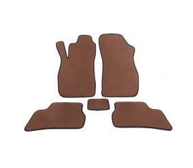 Килимки EVA (Коричневий) для Hyundai Accent 2000-2006 рр