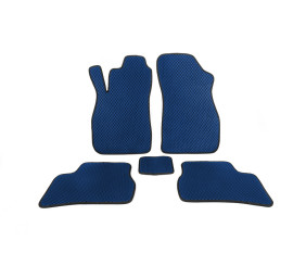 Килимки EVA (Синій) для Hyundai Accent 2000-2006 рр