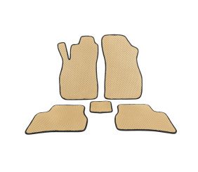 Килимки EVA (Бежевий) для Hyundai Accent 2000-2006 рр