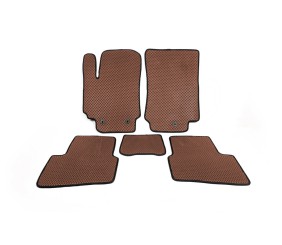 Килимки EVA (Коричневий) для Hyundai Creta 2014-2020 рр