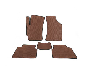 Килимки EVA (Коричневий) для Hyundai Elantra (XD) 2000-2011 рр