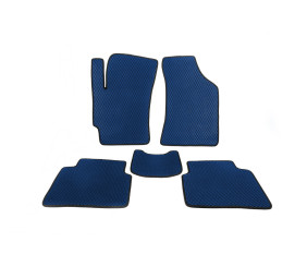 Килимки EVA (Синій) для Hyundai Elantra (XD) 2000-2011 рр
