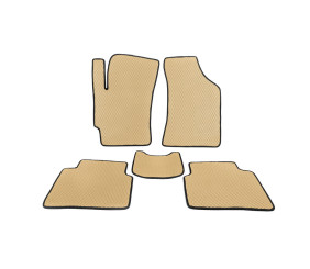 Килимки EVA (Бежевий) для Hyundai Elantra (XD) 2000-2011 рр