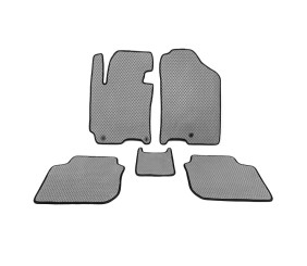 Килимки EVA (Сірий) для Hyundai Elantra (MD/UD) 2011-2015 рр