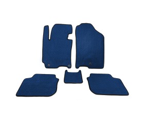 Килимки EVA (Синій) для Hyundai Elantra (MD/UD) 2011-2015 рр