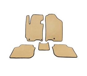 Килимки EVA (Бежевий) для Hyundai Elantra (MD/UD) 2011-2015 рр