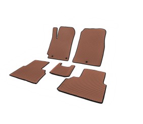 Килимки EVA (Коричневий) для Hyundai Elantra (AD) 2015-2020 рр