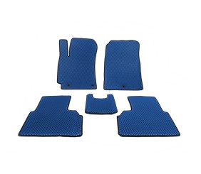 Килимки EVA (Синій) для Hyundai Elantra (AD) 2015-2020 рр
