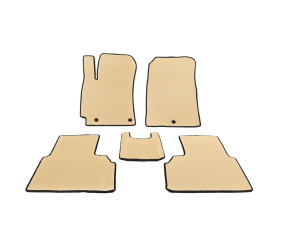 Килимки EVA (Бежевий) для Hyundai Elantra (AD) 2015-2020 рр