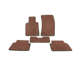 Килимки EVA (Коричневий) для Genesis G80 2016-2020 рр