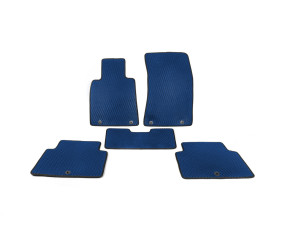 Килимки EVA (Синій) для Genesis G80 2016-2020 рр