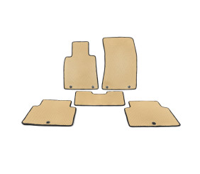 Килимки EVA (Бежевий) для Genesis G80 2016-2020 рр