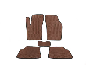 Килимки EVA (Коричневий) для Hyundai Getz 2002- рр