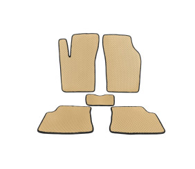 Килимки EVA (Бежевий) для Hyundai Getz 2002- рр