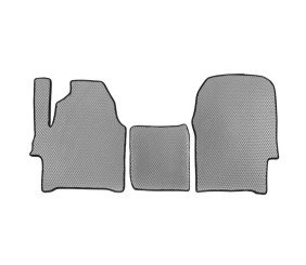 Килимки EVA (Сірий) для Hyundai H350 2014- рр