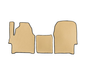 Килимки EVA (Бежевий) для Hyundai H350 2014- рр