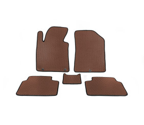 Килимки EVA (Коричневий) для Hyundai I-30 2012-2017 рр