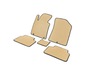 Килимки EVA (Бежевий) для Hyundai I-30 2012-2017 рр