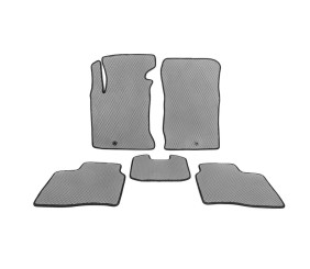 Килимки EVA HB (Сірий) для Hyundai I-30 2007-2011 рр