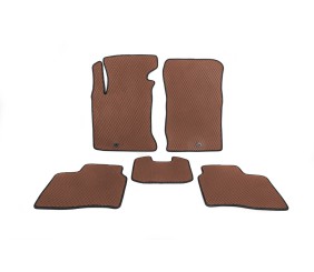 Килимки EVA HB (Коричневий) для Hyundai I-30 2007-2011 рр