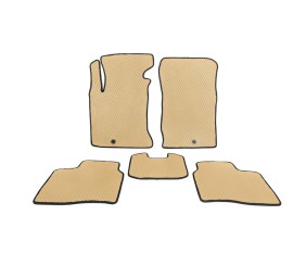 Килимки EVA HB (Бежевий) для Hyundai I-30 2007-2011 рр