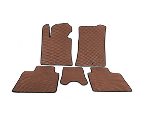 Килимки EVA (Коричневий) для Hyundai I-40 2011-2019 рр