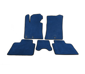 Килимки EVA (Синій) для Hyundai I-40 2011-2019 рр
