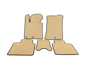 Килимки EVA (Бежевий) для Hyundai I-40 2011-2019 рр