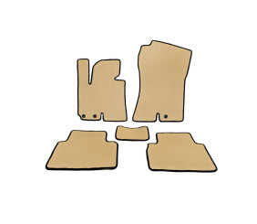 Килимки EVA (Бежевий) для Hyundai IX-35 2010-2015 рр