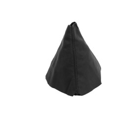 Шкіряний чохол КПП (чорний) для Renault Koleos 2008-2016 рр